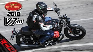 2018 Moto Guzzi V7 Special Editions  Ride Review [upl. by Alue778]