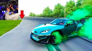 TOYOTA GR86 HighSpeed Drifting  Englishtown  Assetto Corsa [upl. by Meelak]