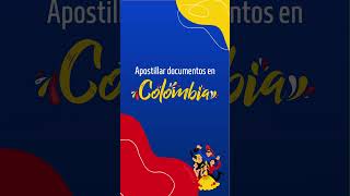 APOSTILLAR Documentos en Colombia apostilla colombia estudiantes emigrar universidad [upl. by Derayne]