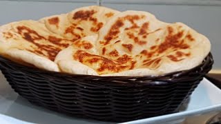 SOFT NAAN RECIPE  How to make Easy Naan Bread in Minutes  Nina Kitchen [upl. by Aznaed]