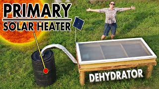 We Built A GIGANTIC Solar Powered Food Dehydrator Machine [upl. by Volny]