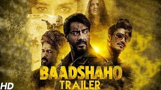 Baadshaho Official Trailer  Ajay Devgn Emraan Hashmi Esha Gupta Ileana DCruz amp Vidyut Jammwal [upl. by Ilagam]