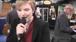 NAMM 2012 TC Helicon VoiceLive Play Vocal Pedal [upl. by Aneelahs]