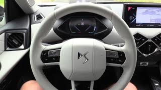 New DS3 Crossback ETense  Detailed Walkaround Exterior Interior [upl. by Tevlev]