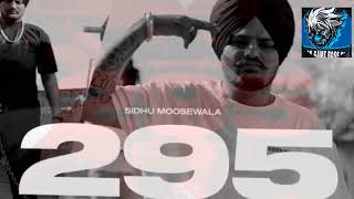 295 OFFicial Audio  Sidhu Moose Wala The Kidd [upl. by Eiggem]