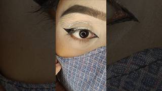 How To Apply Graphic Eyeliner 🔥 youtubeshorts shorts shortvideo viralvideo new [upl. by Emilia]