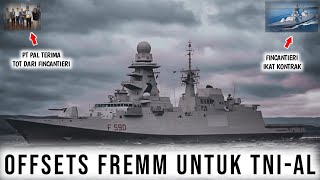 KUNCI KONTRAK FINCANTIERI INGIN BERIKAN PRODUCTION SHARING DENGAN INDONESIA [upl. by Otter434]