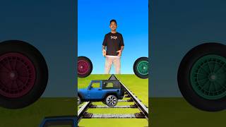 Multi tyre wheel to thaar auto Toto amp cycle funny vfx magic shortsfeed trendingshorts [upl. by Adey960]