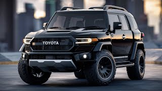 quot2025 Toyota FJ Cruiser The Ultimate OffRoad Adventure SUVquot [upl. by Natika882]