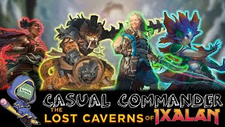 WAYTA 🆚 AHAU 🆚 ADMIRAL BRASS 🆚 NICANZIL  The Lost Caverns of Ixalan EDH  Casual Commander [upl. by Eleanor]