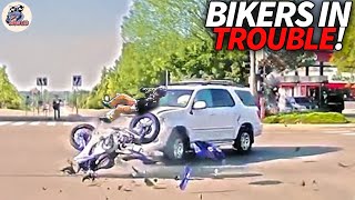 45 CRAZY amp EPIC Insane Motorcycle Crashes Moments Of The Week  Bikers In Huge Trouble [upl. by Chelton162]