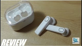 REVIEW ZeroTone TWS Bluetooth True Wireless Earbuds [upl. by Yrallih91]