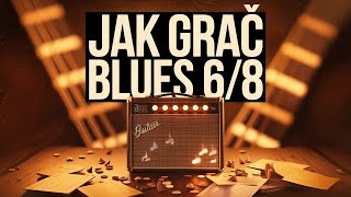 Giatara Naucz sie grac 68 BLUES [upl. by Spiegel]