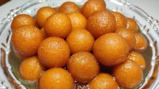 Gulab JamunGanesh Chaturthi special sweet recipeGowardhan Gulab Jamun Mix recipesweet Dessert [upl. by Rebel]