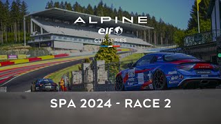 2024 Alpine Elf Cup Series season  Circuit de SpaFrancorchamps  Race 2 [upl. by Edahs]