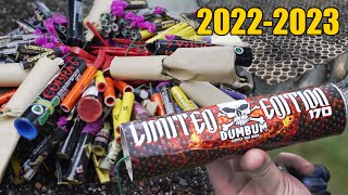 VUURWERK COMPILATIE 20222023  OUDJAARSDAG [upl. by Adnarrim]