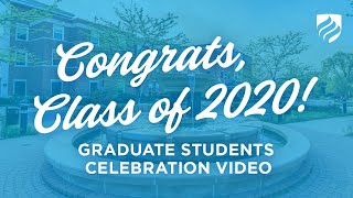 Elmhurst College Graduate Class of 2020 Virtual Celebration [upl. by Burney777]