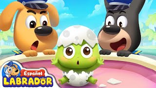 🔍Sheriff Labrador  La Aventura del Huevo 🥚  Videos para Niños  BabyBus en Español [upl. by Ydnec]