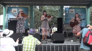 Les Bassettes at Festivals Acadiens 2013 [upl. by Firahs]