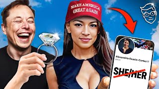 SHOCK AOC Abandons Wokeness EMBRACES MAGA After Trump Dominates Her District  Nature is Healing [upl. by Kalindi]