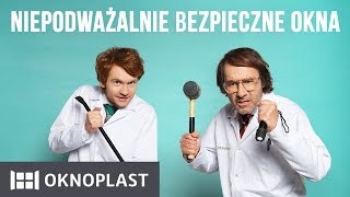 Niepodważalnie bezpieczne okna Jak działają okna antywłamaniowe [upl. by Ayamahs]