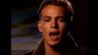 Jason Donovan  Sealed With A Kiss Official Music Video [upl. by Noli152]