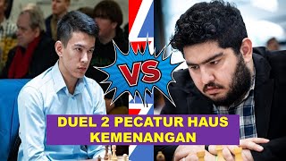 ABDUSATTOROV JUARA PRAGUE CHESS FESTIVAL ❗ Duel Epik Nodirbek Abdusattorov vs Parham Maghsoodloo [upl. by Yorker]