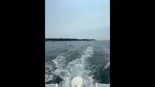 Bunch of boat in the piscatiqua river fishing mainelife pogies [upl. by Nameerf388]