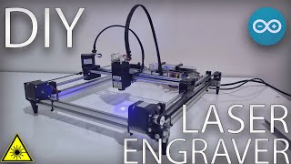 DIYBasic Laser Engraver With Arduino [upl. by Edeline]