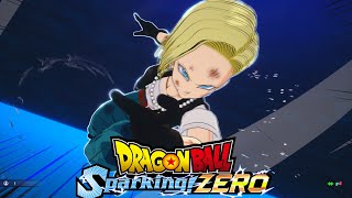 DRAGON BALL Sparking Zero  What A 4K Battle Feels Like Lazuli Vs Kid Buu [upl. by Eanram]