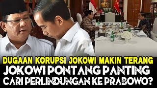 Segudang Dugaan Korupsi Jokowi Didepak PDIP Bermanuver Ketemu Prabowo Cari Perlindungan [upl. by Hemminger]