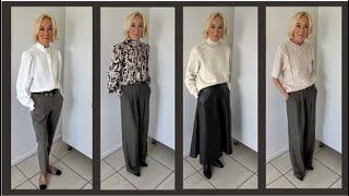 HampM Haul Featuring AutumnWinter Fashion Trends 2425 [upl. by Notlehs]