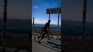 CYCLED up to Mont Ventoux for the first🚴🫶😍🥵 [upl. by Kerred]