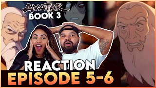 🔥 ROKU and SOZIN BACKSTORY 🔥  Avatar The Last Airbender Book 3 Episode 56 Reaction [upl. by Savanna]