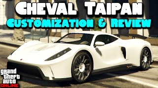 Cheval Taipan Customization amp Review  GTA Online [upl. by Faucher190]