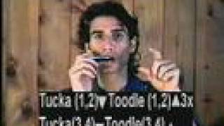 HARMONICA quotChuggingquot for Speed My Favorite 1 For Beginners [upl. by Munshi]