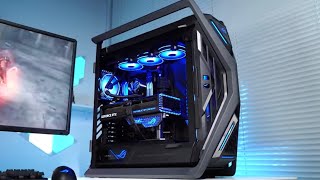 「4K」PC BUILD ASUS ROG HYPERION GR70113900KRTX4090RYUO III 360 [upl. by Wenda223]