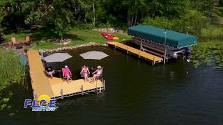 FLOE Docks and Boat Lifts at Wakeboss™ [upl. by Byrann788]