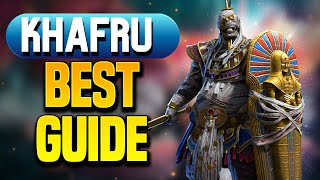 KHAFRU THE DEATHKEEPER GUIDE Way Better Than I Expected [upl. by Alraep]