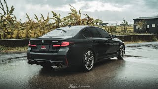 BMW G30 M550i LCI Facelift 2021 OPF w Valvetronic Fi EXHAUST Catback 105dB Valves Open [upl. by Annis205]