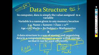 Introduction to Data Structures through C  Data Structure Tutorial [upl. by Ballou813]