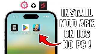 How to Install Mod Tweak on iOS  No Computer  Jailbreak [upl. by Retepnhoj]