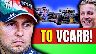 HUGE NEWS as Perez Gets his FINAL CHANCE  F1 NEWS [upl. by Mommy670]