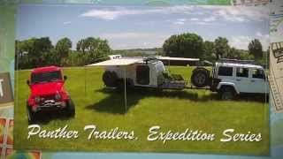 Panther Trailer Expedition Series Overland Camper 2015 [upl. by Olav255]