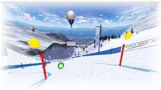 PRO SKI fit 360 Simulator Trailer HD [upl. by Novihs]