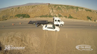 SidePuller™ Recovery Episode 9 of 10 Recovering a vehicle over an embankment [upl. by Nepean]