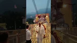 vlog india Uttrakhandrishikeshtemple पहाड़ीlife [upl. by Tiena775]