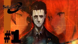 When Okabe Gave Up Lets Play SteinsGate 0  Part 1 [upl. by Ylluz]