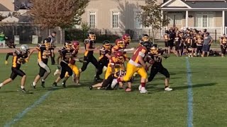 Philip Pocock vs Cardinal Ambrozic  ROPSSAA Senior Boys Football  September 18th 2024 [upl. by Secor]