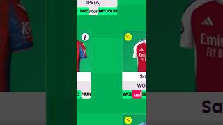 MY FINAL FPL TEAM  GW1 [upl. by Armalla913]